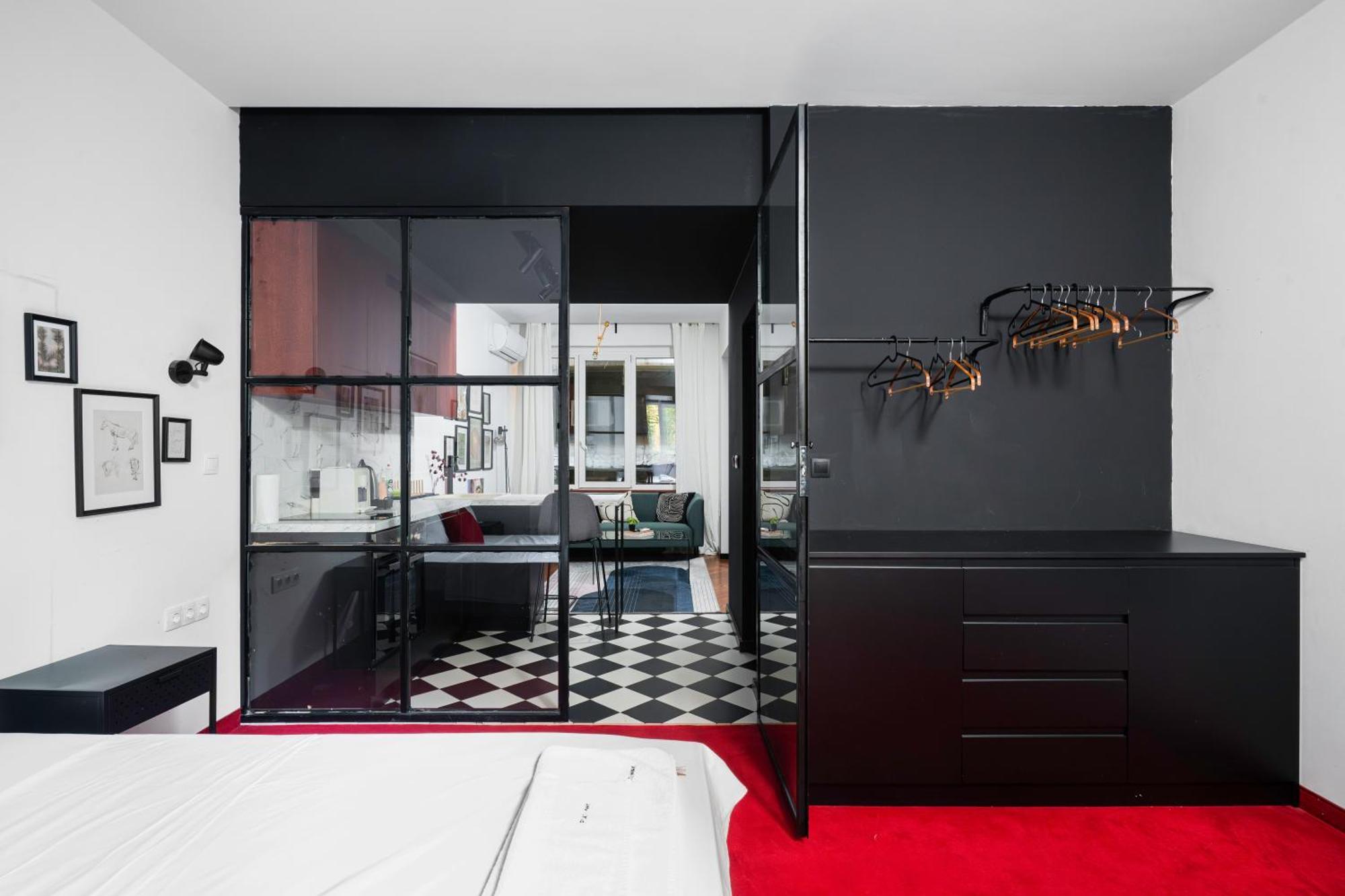 Central Art-Inspired Flat With Private Garage ソフィア エクステリア 写真